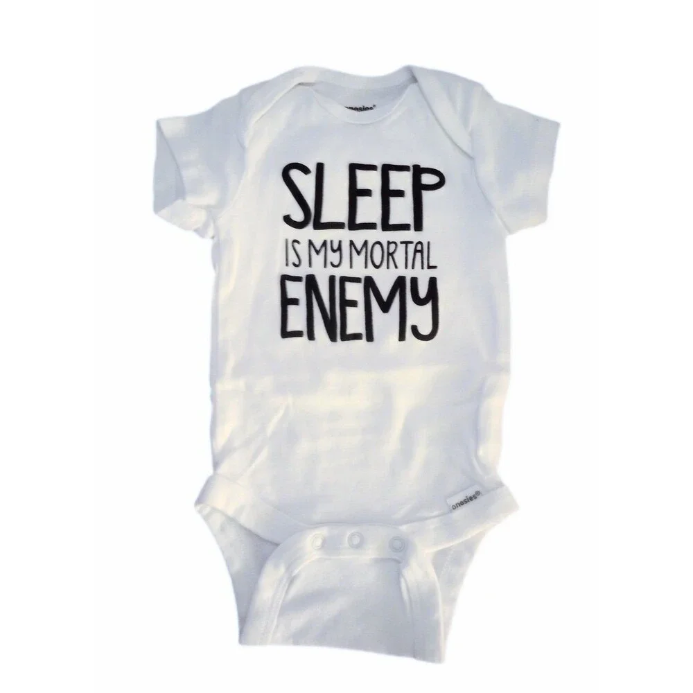 6pc Infant Bodysuit Onesies Lot sz 3-6M Boy/Girl/Neutral Sarcasm/Quote Set